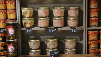 Les terrines artisanales de la ferme de l'Hom