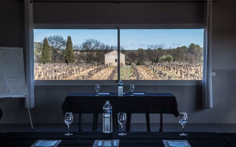 organiser un séminaire dans un vignoble Montpellier