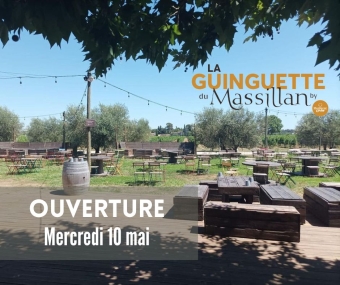 Ouverture Guinguette Mercredi 10 Mai