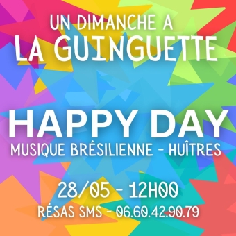 Dimanche 28 mai à la guinguette de Massillan
