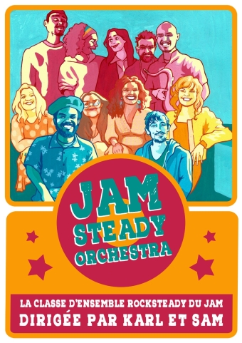Concert Jam Steady Orchestra