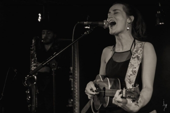 Concert Justine Blue’s Band