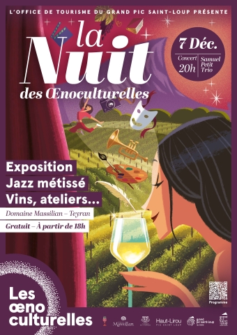 La nuit des Oenoculturelles