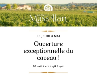 Ouverture exceptionnelle