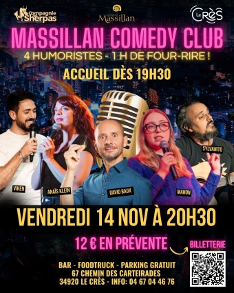 Massillan Comédie Club 14 Nov