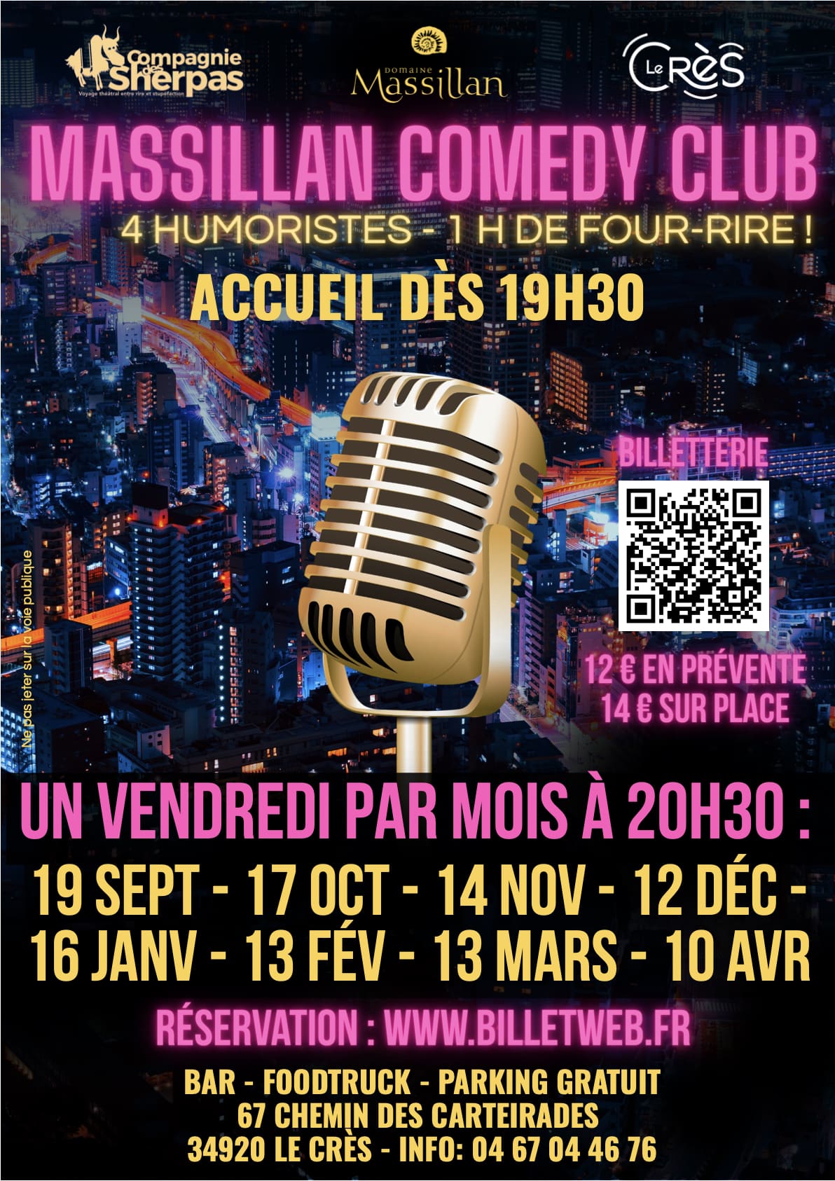 Massillan Comedy Club – Nos dates