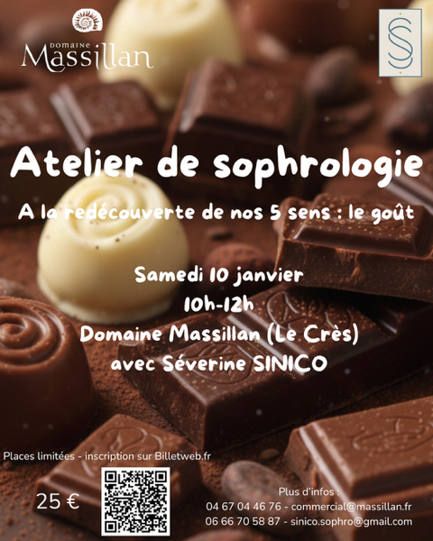 Atelier Sophro Samedi 10 janvier 2026