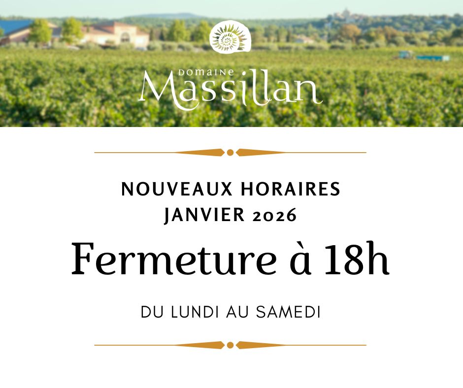 Nouveaux horaires caveau en janvier